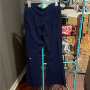 Navy Flared Pants